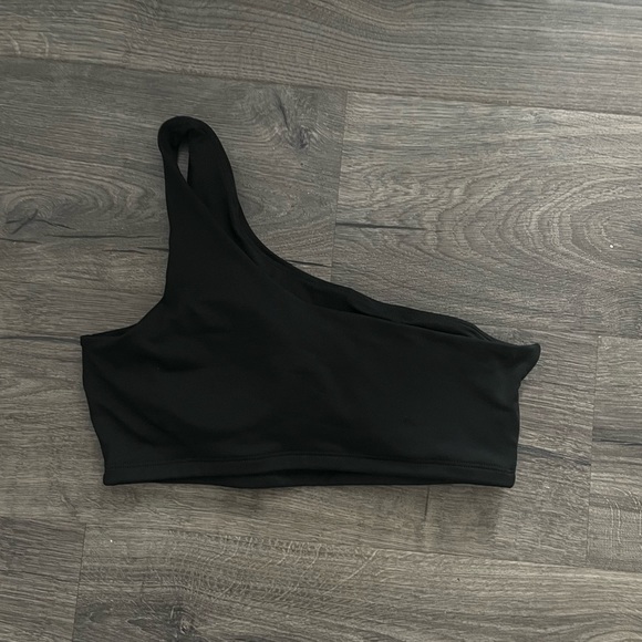 ONE SHOULDER SPORTS BRA - Picture 2 of 2